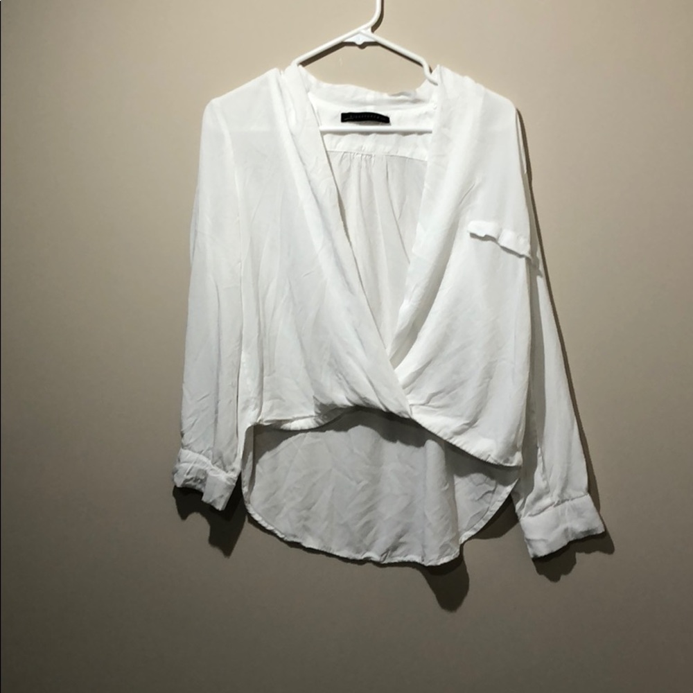 Versatile blouse, great for layering!